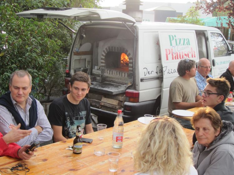 Pizzaplausch in Freienbach: 25.09.2015 / 13.11.2015