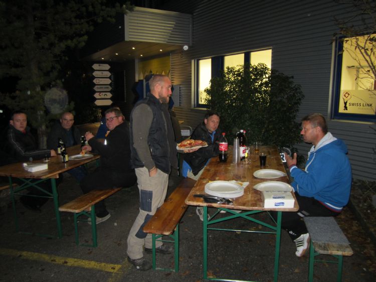 Pizzaplausch in Freienbach: 25.09.2015 / 13.11.2015