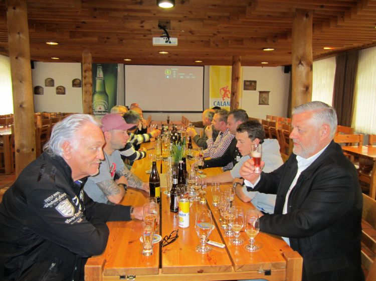 Besuch Calanda Brauerei in Chur: vom 13. April 2016