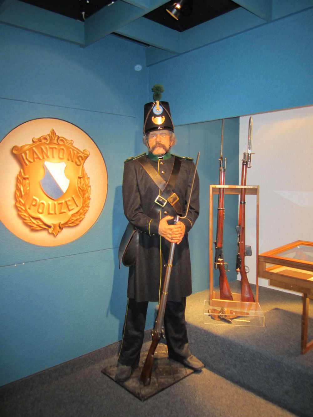 Besuch im Kriminalmuseum: vom 10.02.2015