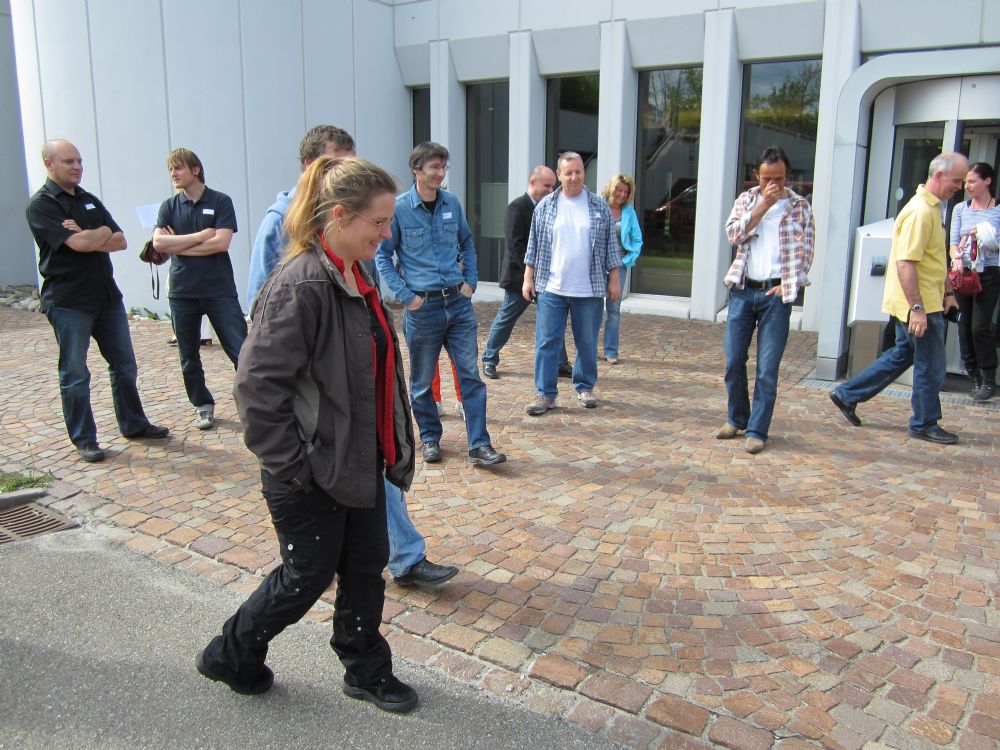 Besuch Kernkraftwerk Leibstadt : vom 2. Mai 2012