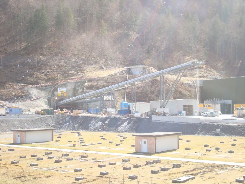 Besuch Baustelle Linth-Limmern: vom 22. März 2011