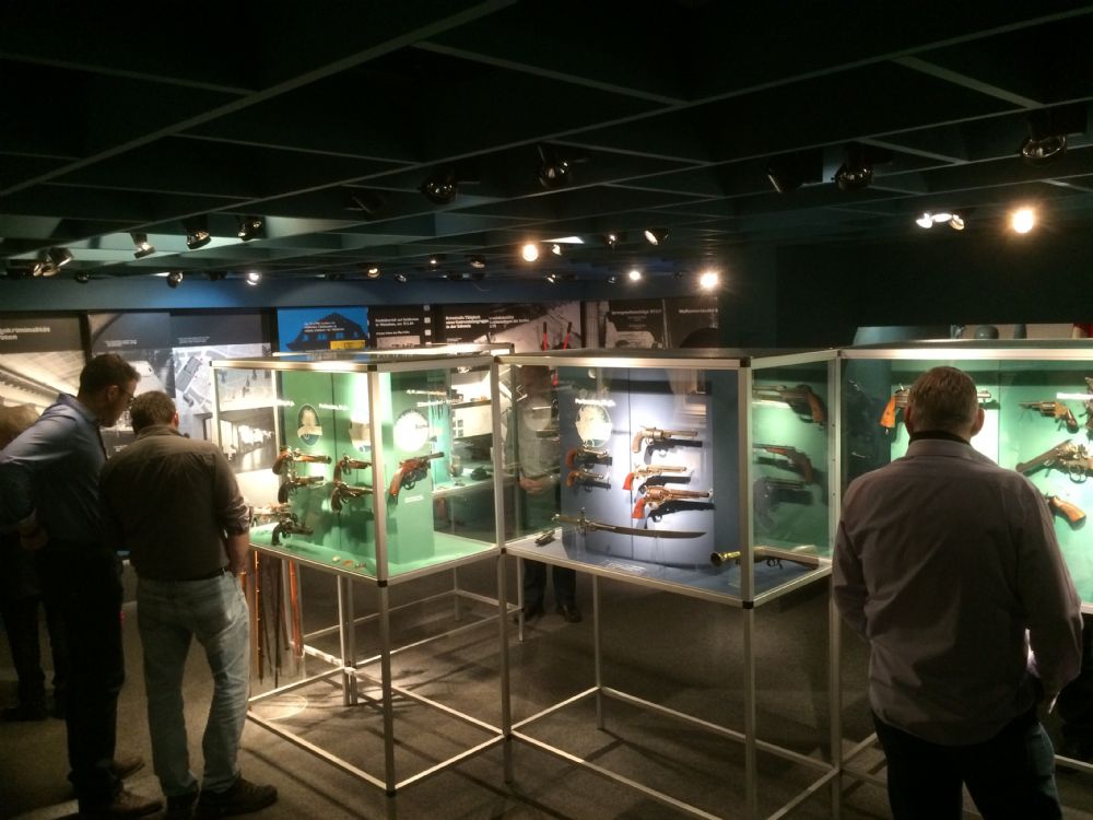 Besuch Kriminalmuseum Zürich: vom 18.02.2015