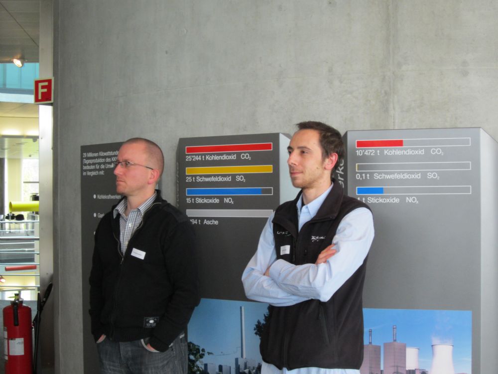 Besuch Kernkraftwerk Leibstadt AG : vom 17. April 2012