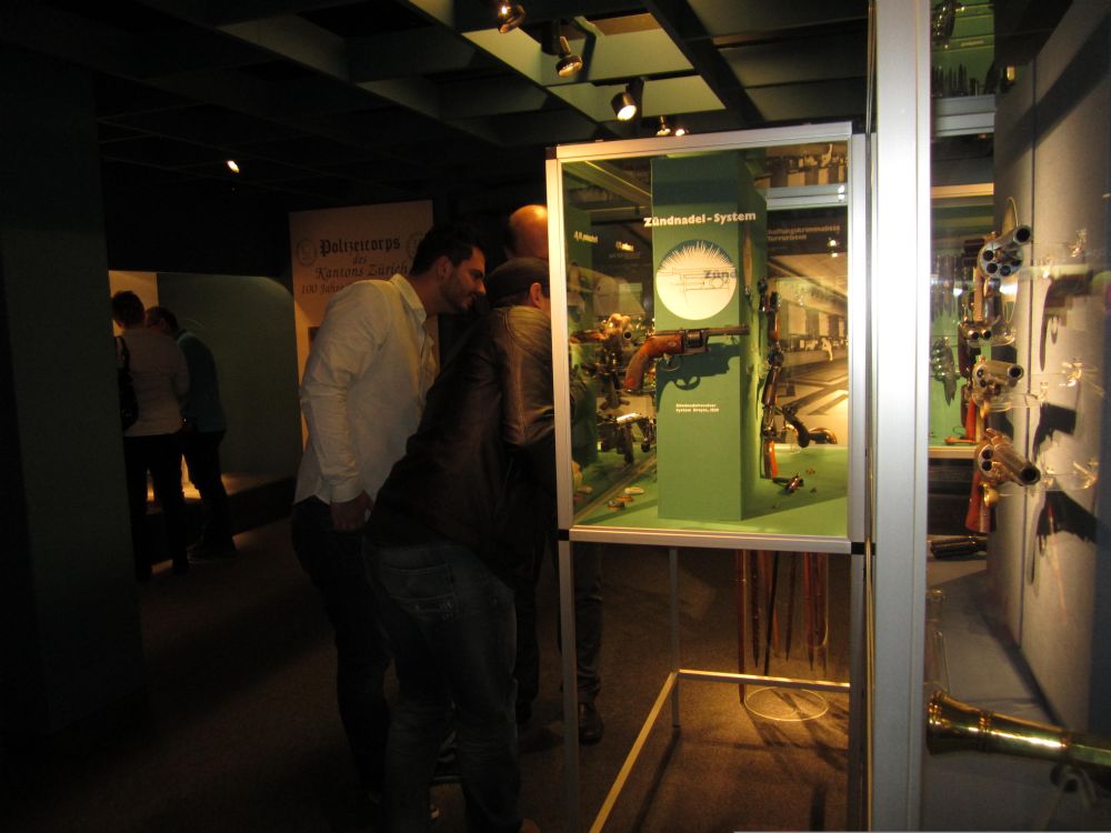 Besuch des Kriminalmuseums: vom 12.03.2015
