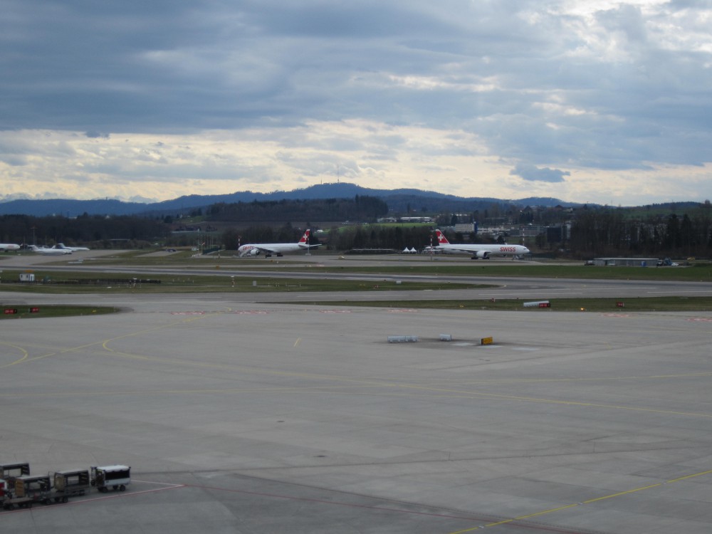 Kundenanlass Flughafen Zürich ZH: vom 12.03.2020