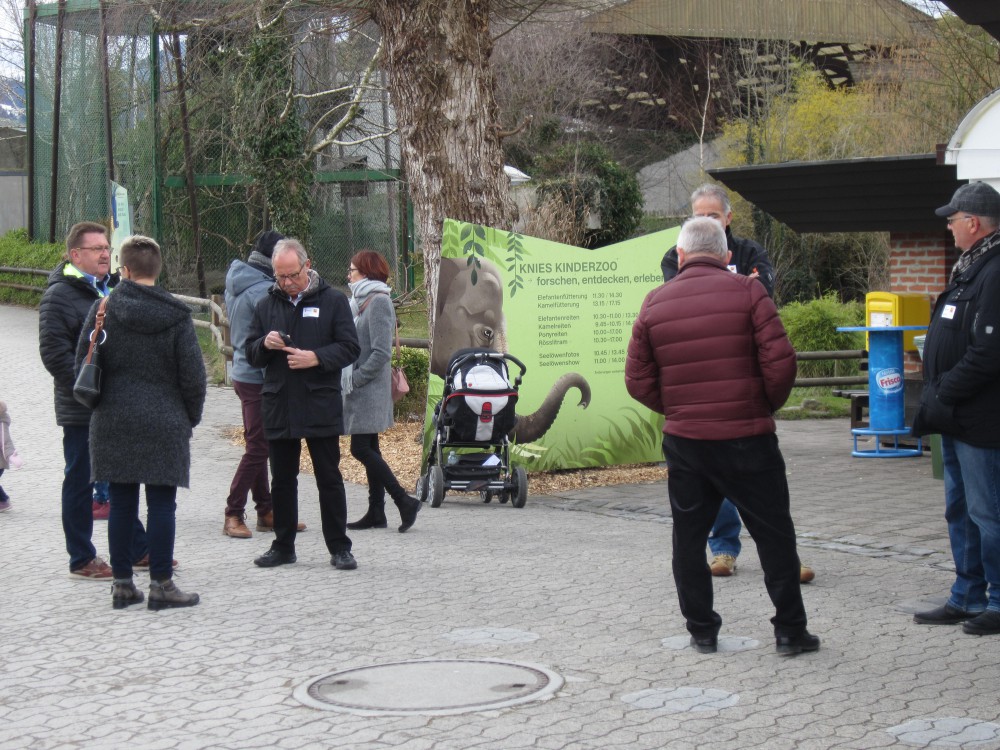 Kundenanlass Knie Kinderzoo in Rapperswil SG : vom 13.03.2019