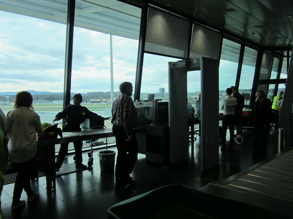 Kundenanlass Flughafen Zürich ZH: vom 12.03.2020